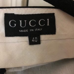 Gucci women’s slacks